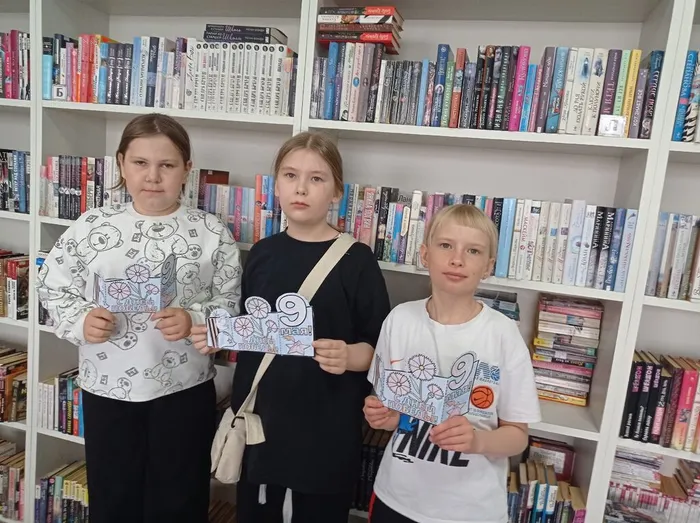 Участника часа творчества