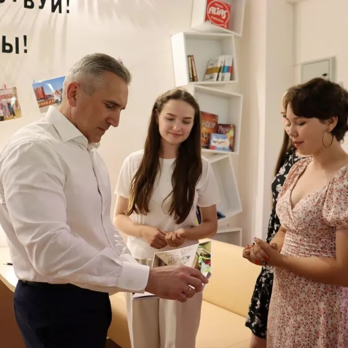 Открытие модельной библиотеки им. И.М. Ермакова в с. Казанское