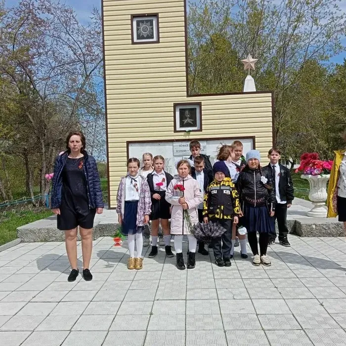 День Победы  в Гагарье