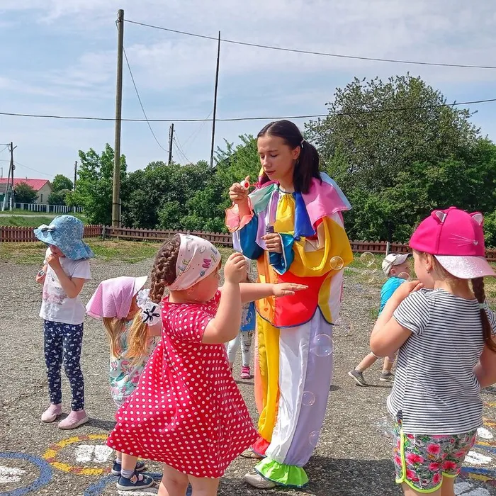 Праздник детства над созвездием добра
