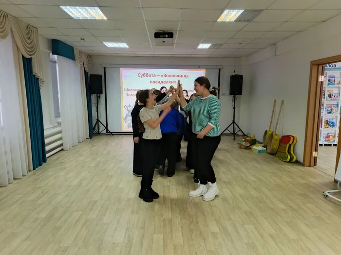 Игра_Ручеек