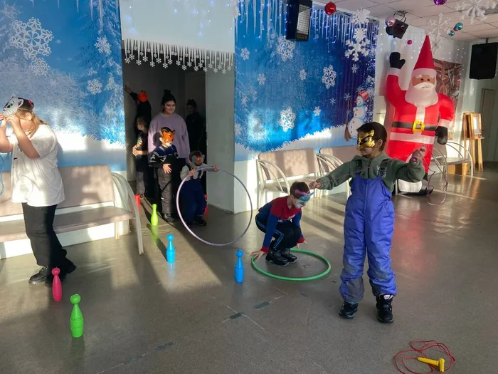 Станция "Ледяной лабиринт"