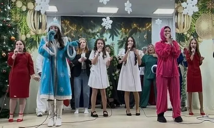 Участники самодеятельности