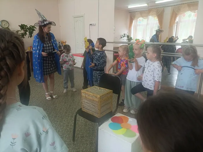 Загадки волшебного сундучка