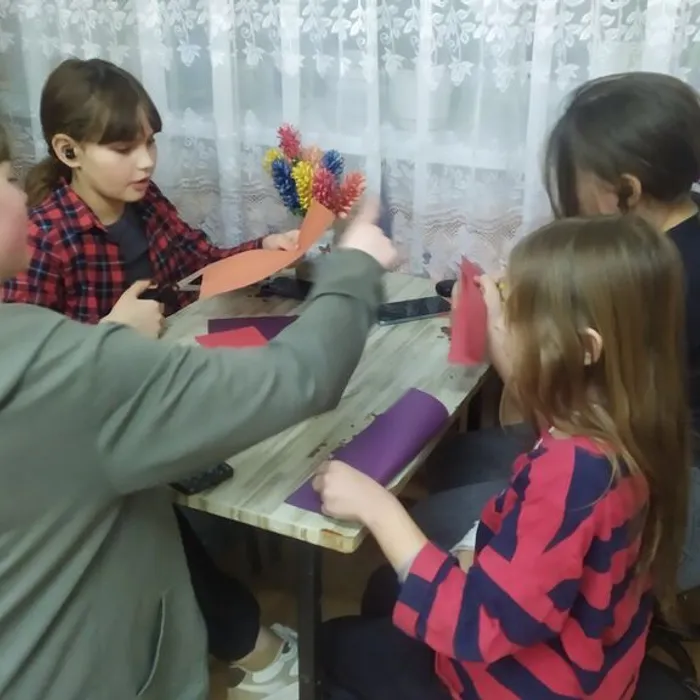 Тебе, родная 
