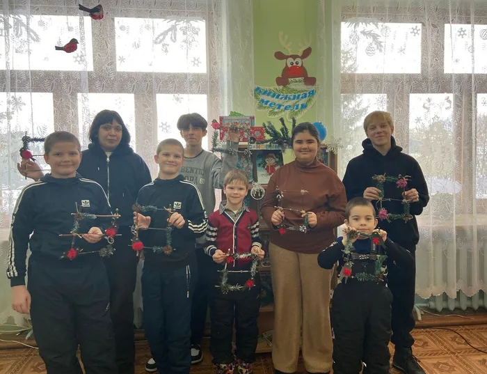 Участники мастер-класса