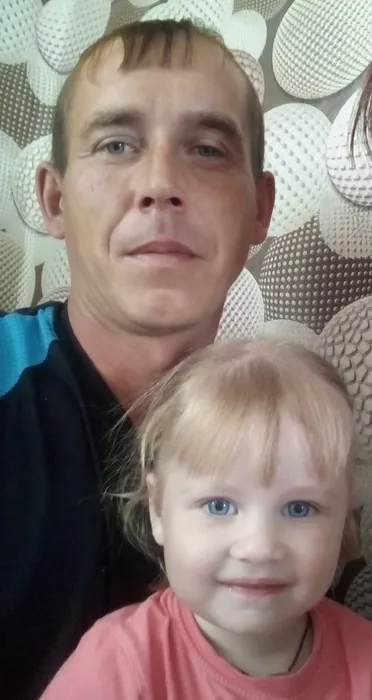 Русаков Сергей Анатольевич с любимой племянницей