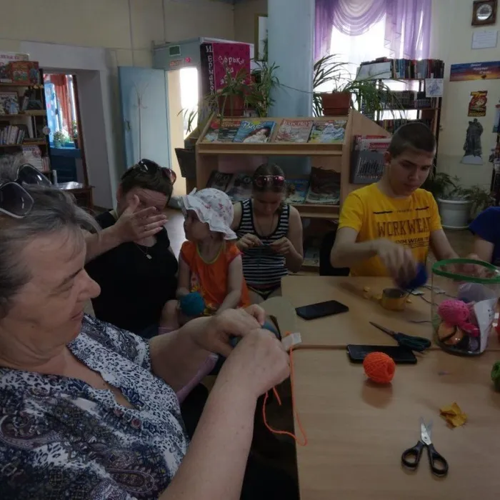 Семейный клуб "Родной очаг" в Афонькинской библиотеке