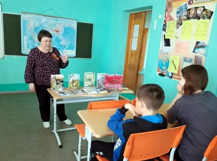 Обзор книг о войне для учащихся