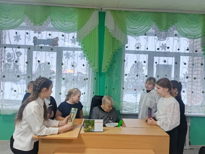 Дубынская библиотека. Участники мероприятия