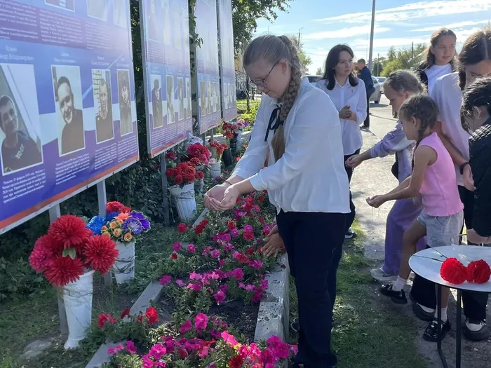 Участники акции