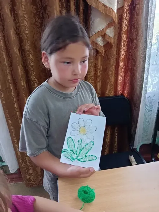 Участница мероприятия