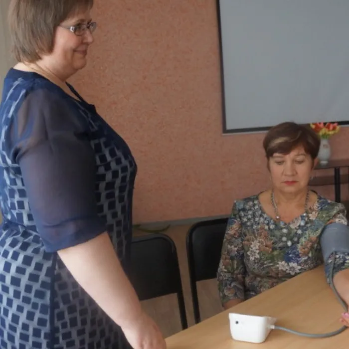 Встреча с медицинскими работниками