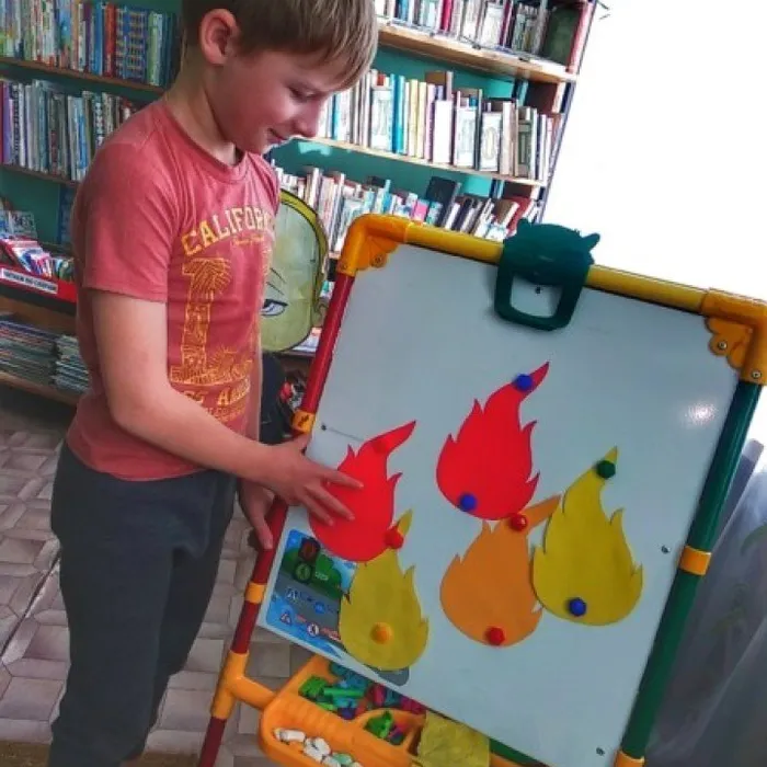 Пламя начинается со спички