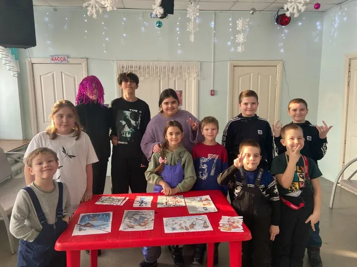 Станция "Волшебный пазл"