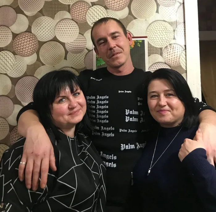 Русаков Сергей Анатольевич с семьёй