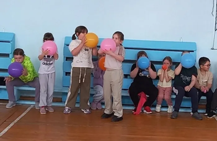 Конкурс с шарами