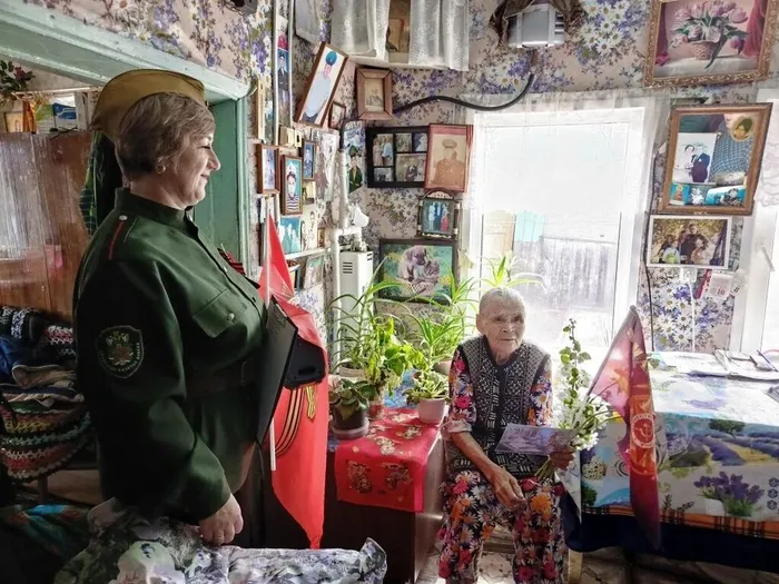 Труженица тыла Горлова М. А.