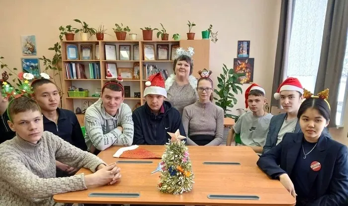 Участники команды "Снеговики"