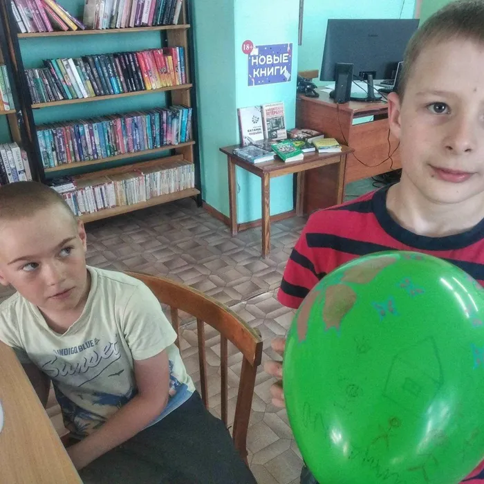 Семейный праздник в Дубынской библиотеке